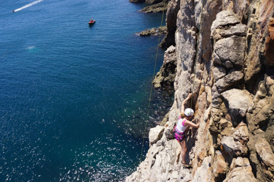 girl climb